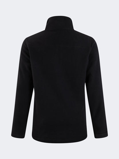 Oil and Gaz Women Skiing Fleece Black