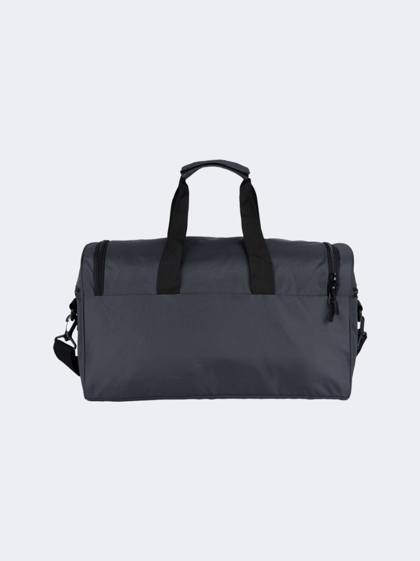 Oil And Gaz Durable Unisex Training Duffel Bag Grey