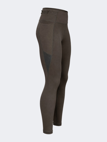 Oil &amp; Gaz Sculpting Women Training Legging Olive