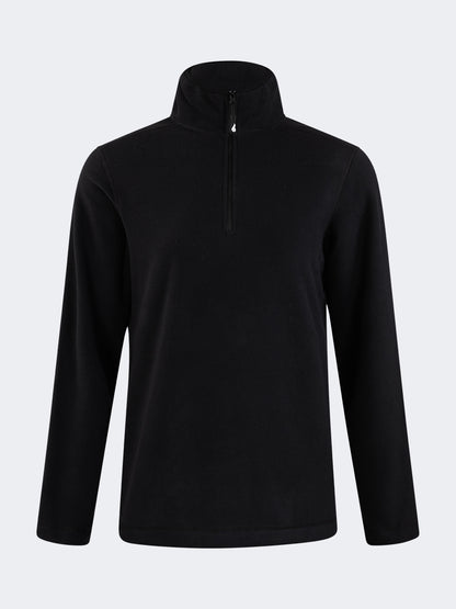 Oil and Gaz Women Skiing Fleece Black