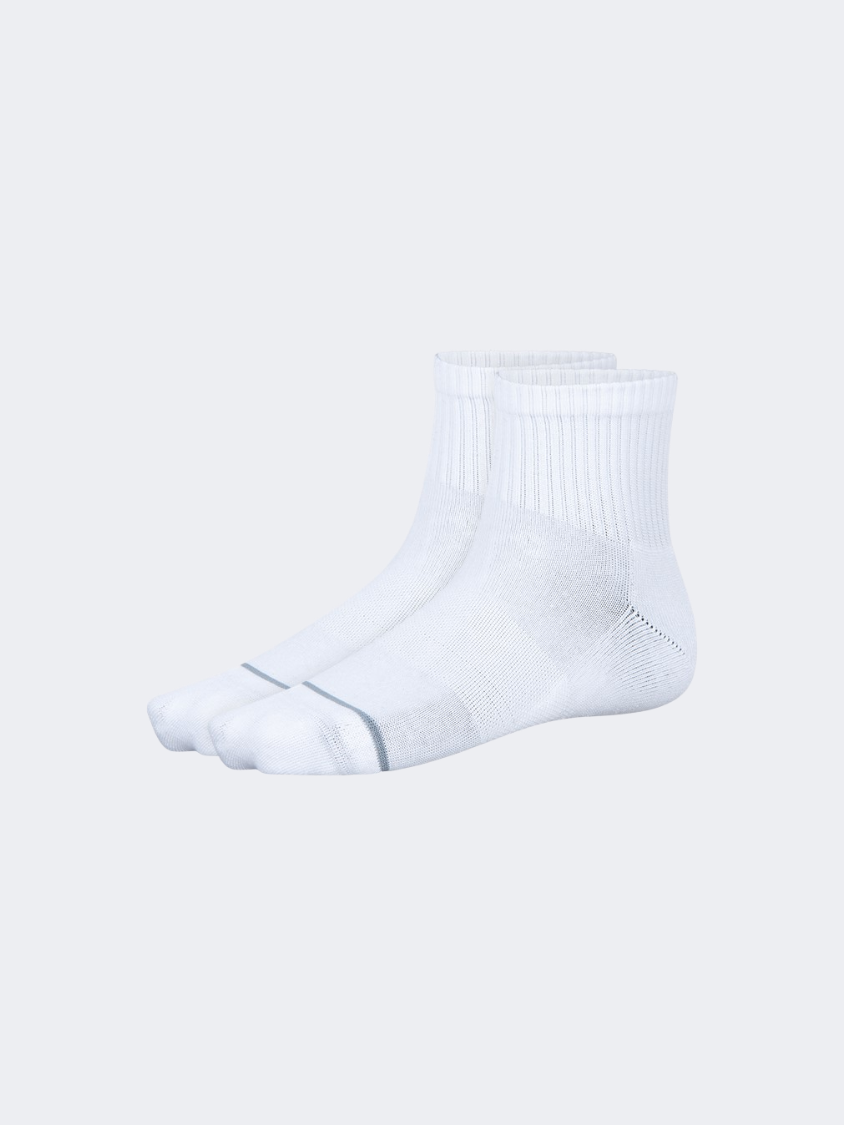 Oil And Gaz Soft 3 Pack Unisex Lifestyle Socks White