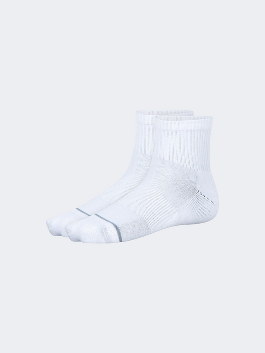 Oil & Gaz Soft 3 Pack Unisex Lifestyle Socks White