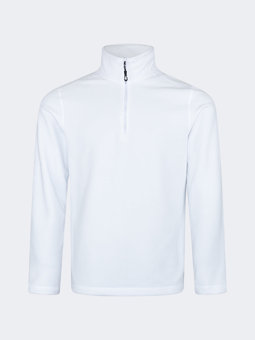 Oil&Gaz Soft Men Skiing Fleece White