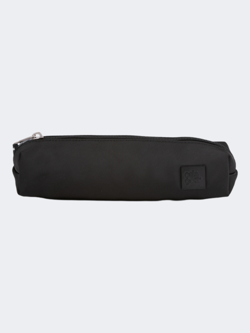 Oil &amp; Gaz Slim Unisex Lifestyle Pencil Case Black