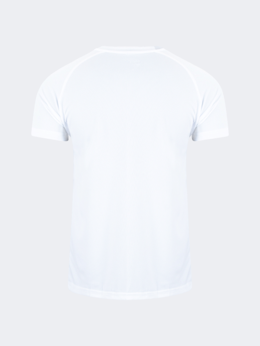 Oil And Gaz Durable Men Multisport T-Shirt White