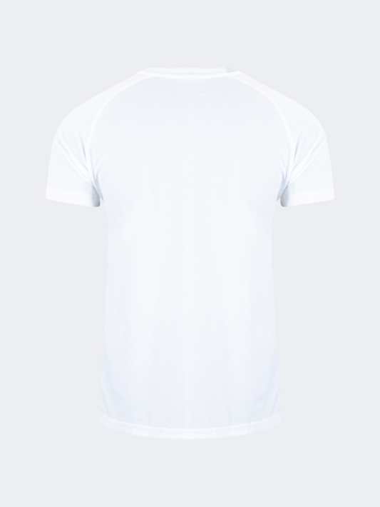 Oil & Gaz Durable Men Multisport T-Shirt White