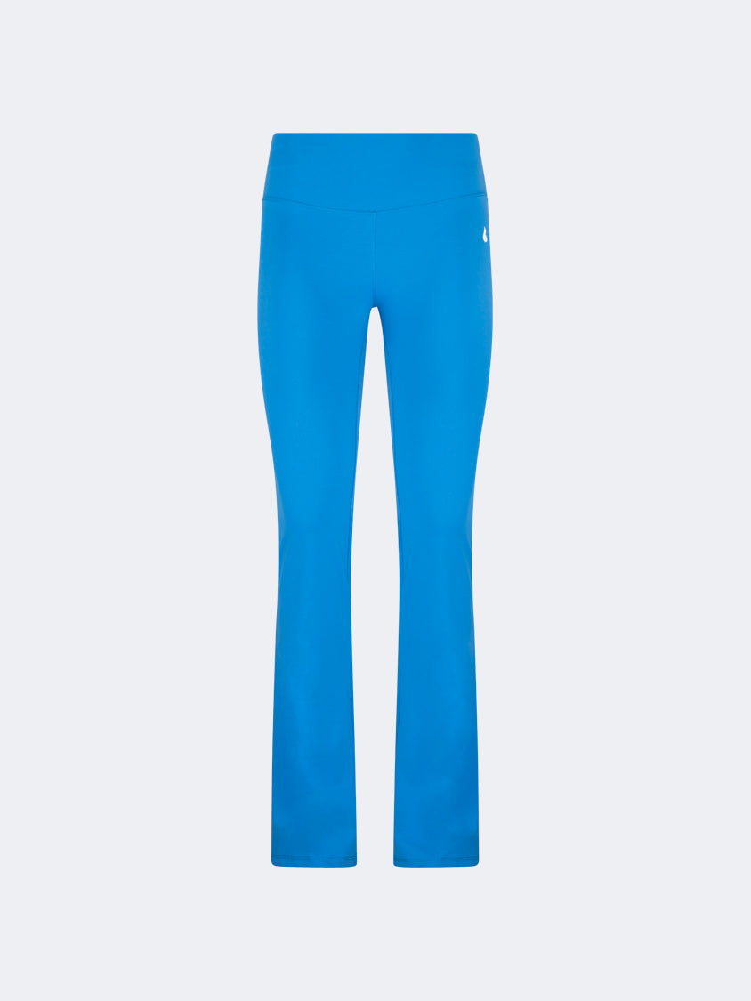 Oil And Gaz Stylish Women Lifestyle Flared Tight Blue