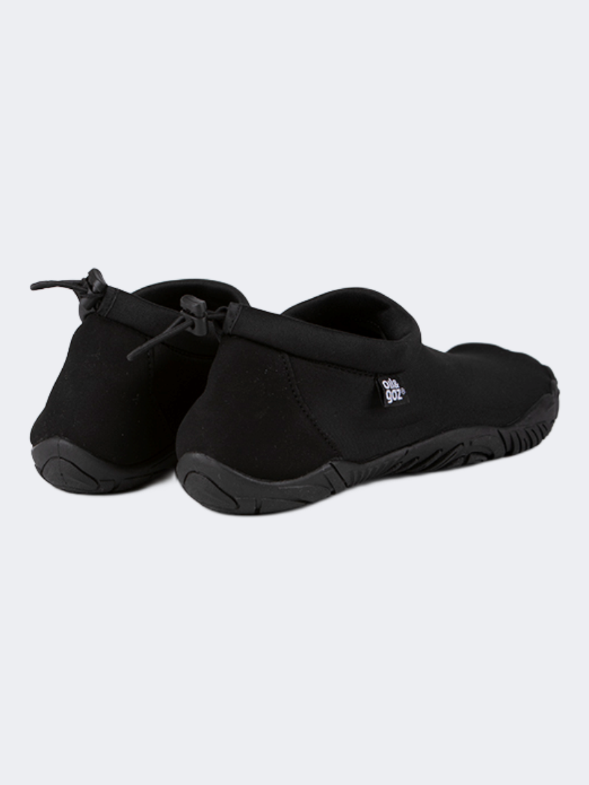 Oil And Gaz Slip-On Unisex Beach Aqua Shoes Black