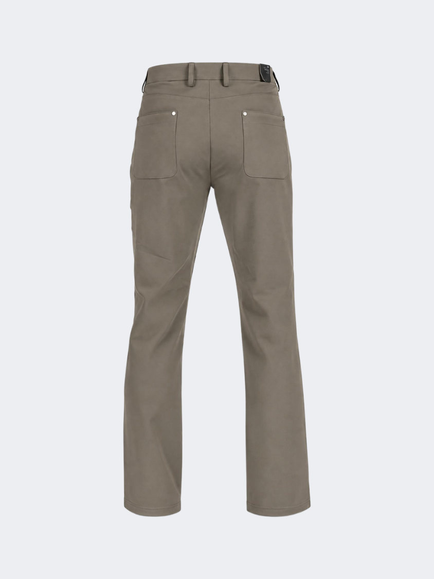 Oil &amp; Gaz Classic Men Lifestyle 5 Pockets Pant Olive