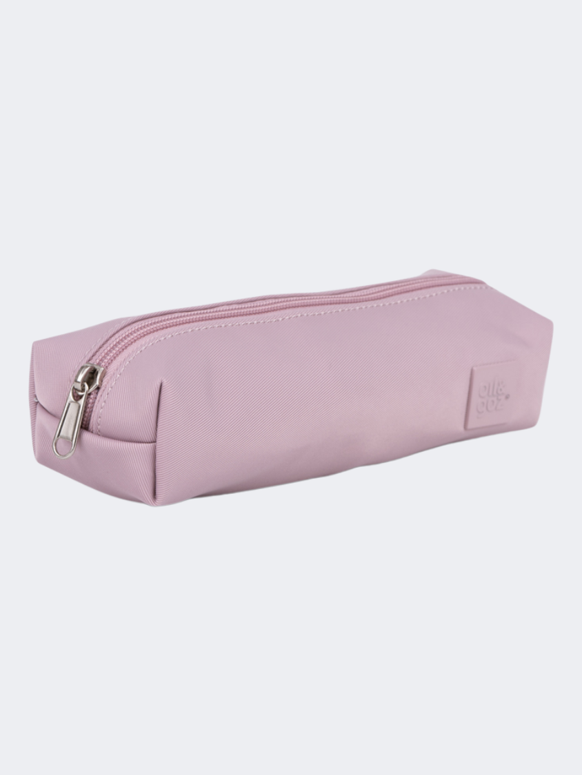 Oil &amp; Gaz Slim Women Lifestyle Pencil Case Pink
