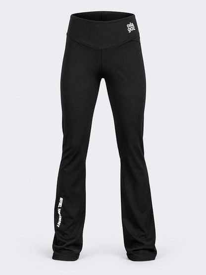 Oil &amp; Gaz Flared Kids-Girls Lifestyle Tight Black