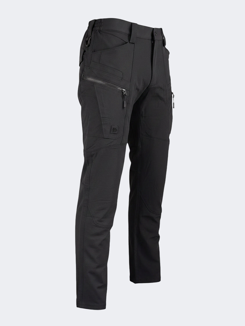 Oil&amp;Gaz Technical Unisex Lifestyle Stretchy Pants  Black