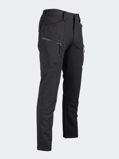 Oil&amp;Gaz Technical Unisex Lifestyle Stretchy Pants  Black