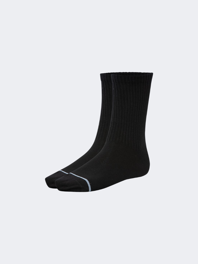 Oil And Gaz Soft 3 Pack Unisex Lifestyle Socks Black