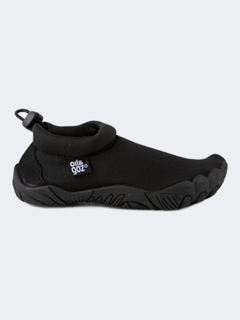 Oil And Gaz Slip-On Infant Beach Aqua Shoes Black