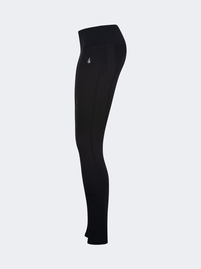 Oil And Gaz Sporty Women Training Tight Black