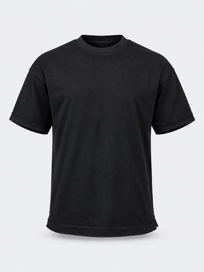Oil &amp; Gaz Essential Men Lifestyle T-Shirt Black