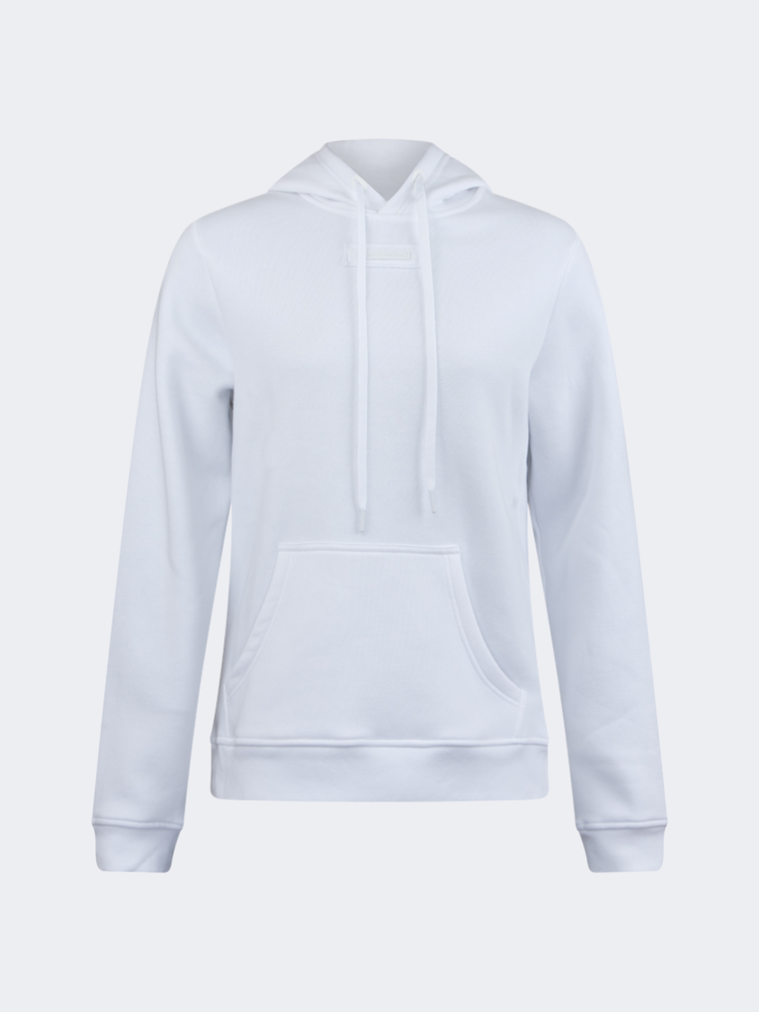 Glmw04Nd Unisex Hoody Brushed Wht