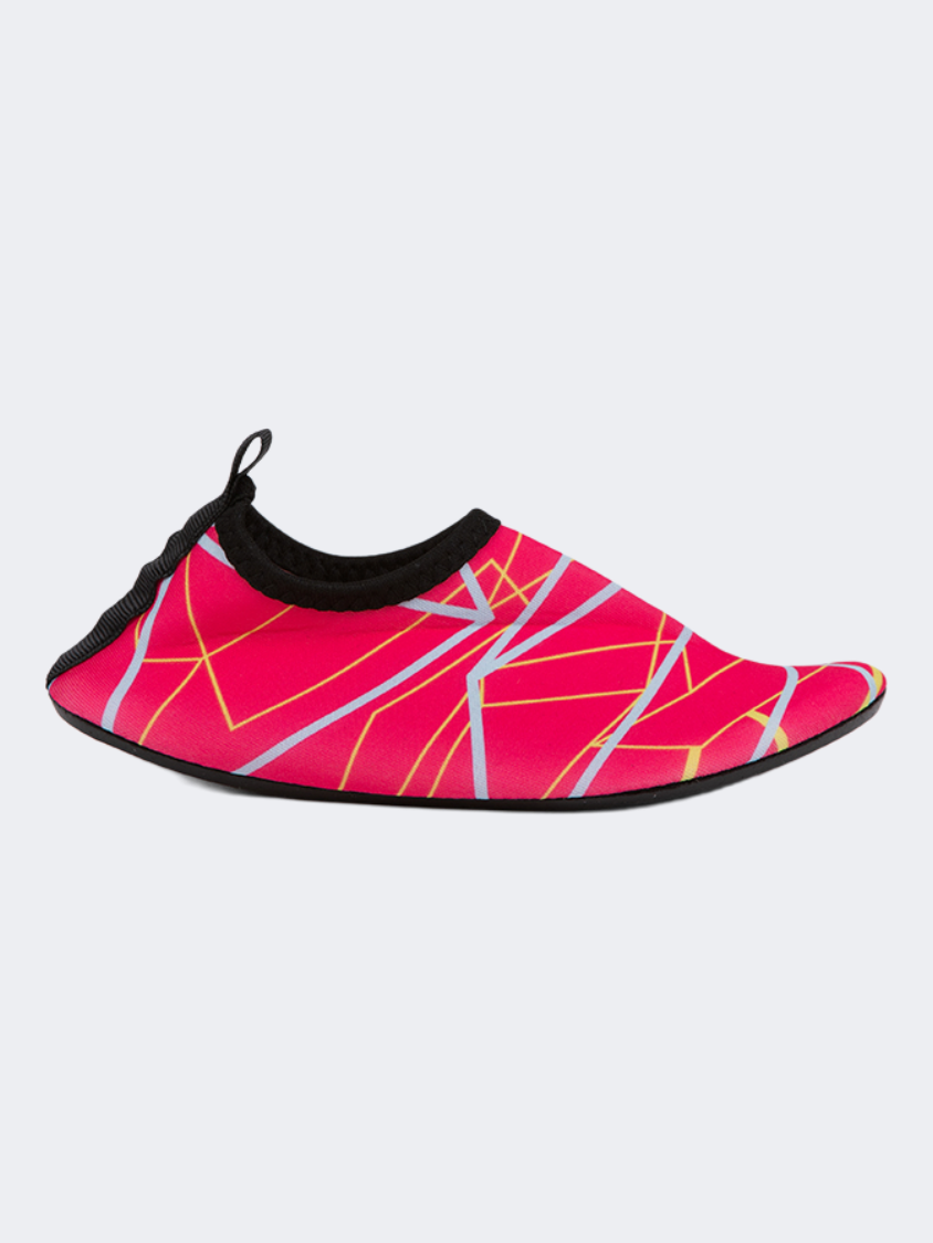 Oil And Gaz Protective Kids Beach Aqua Shoes Red