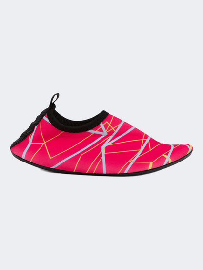 Oil And Gaz Protective Kids Beach Aqua Shoes Red