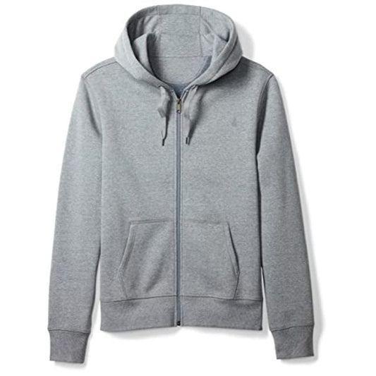 Oil And Gaz Full Zip Hoody Women Lifestyle Grey Glww04