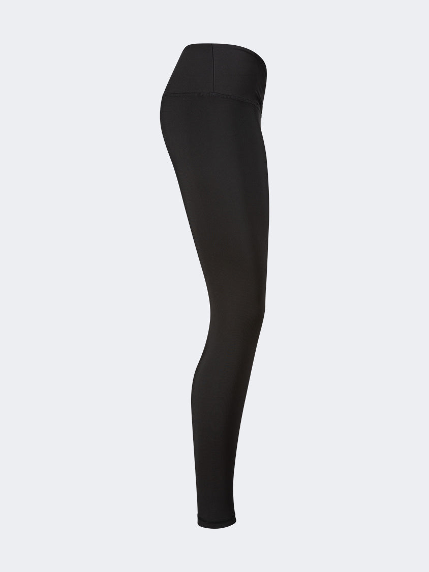 Oil And Gaz Plain Women Lifestyle Tight Black