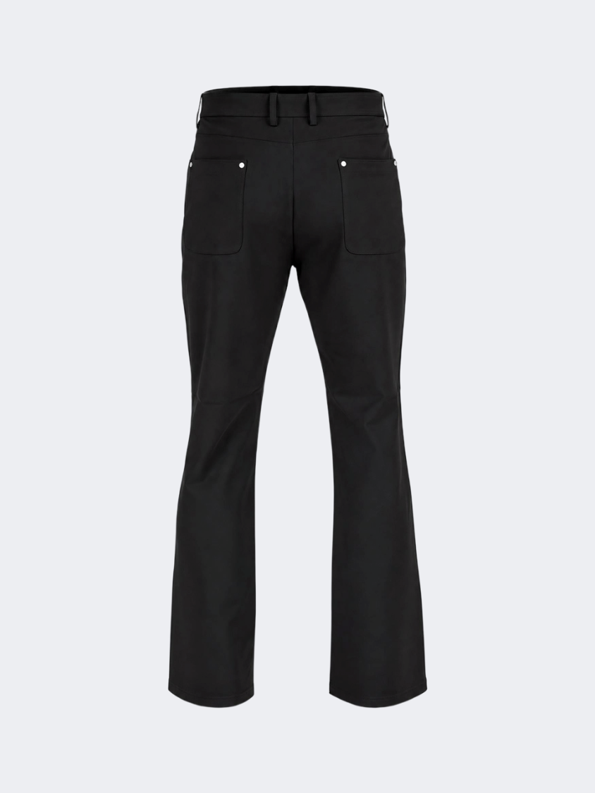 Oil &amp; Gaz Classic Men Lifestyle 5 Pockets Pant Black