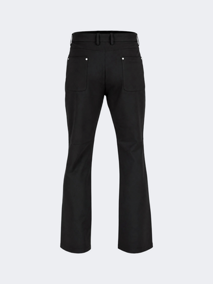 Oil &amp; Gaz Classic Men Lifestyle 5 Pockets Pant Black