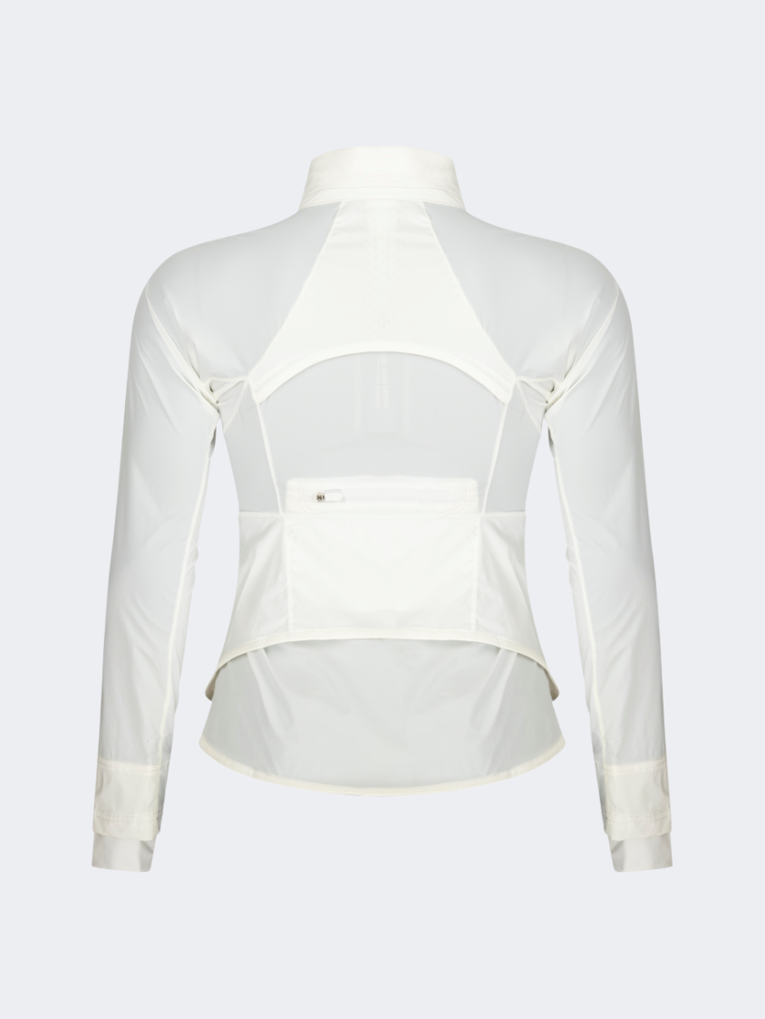 Oil&amp;Gaz Lightweight Women Lifestyle Jacket White