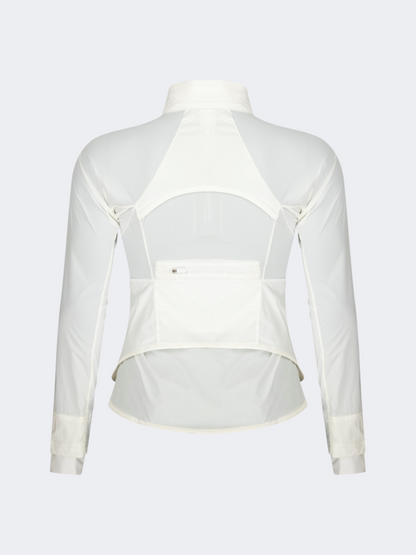 Oil&amp;Gaz Lightweight Women Lifestyle Jacket White