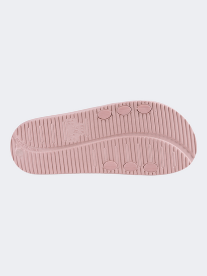 Oil&amp;Gaz Comfortable Women Lifestyle Slide Beige