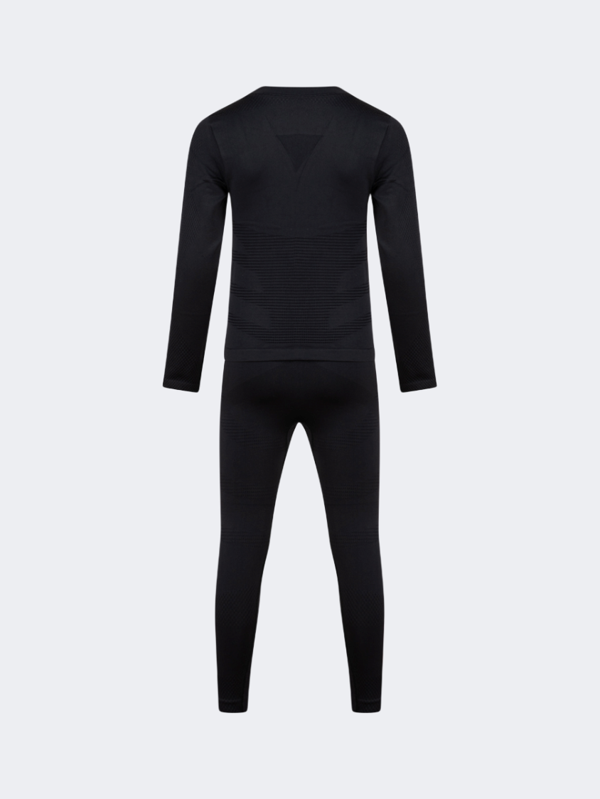 Oil And Gaz Breathable Kids Lifestyle Baselayer Black