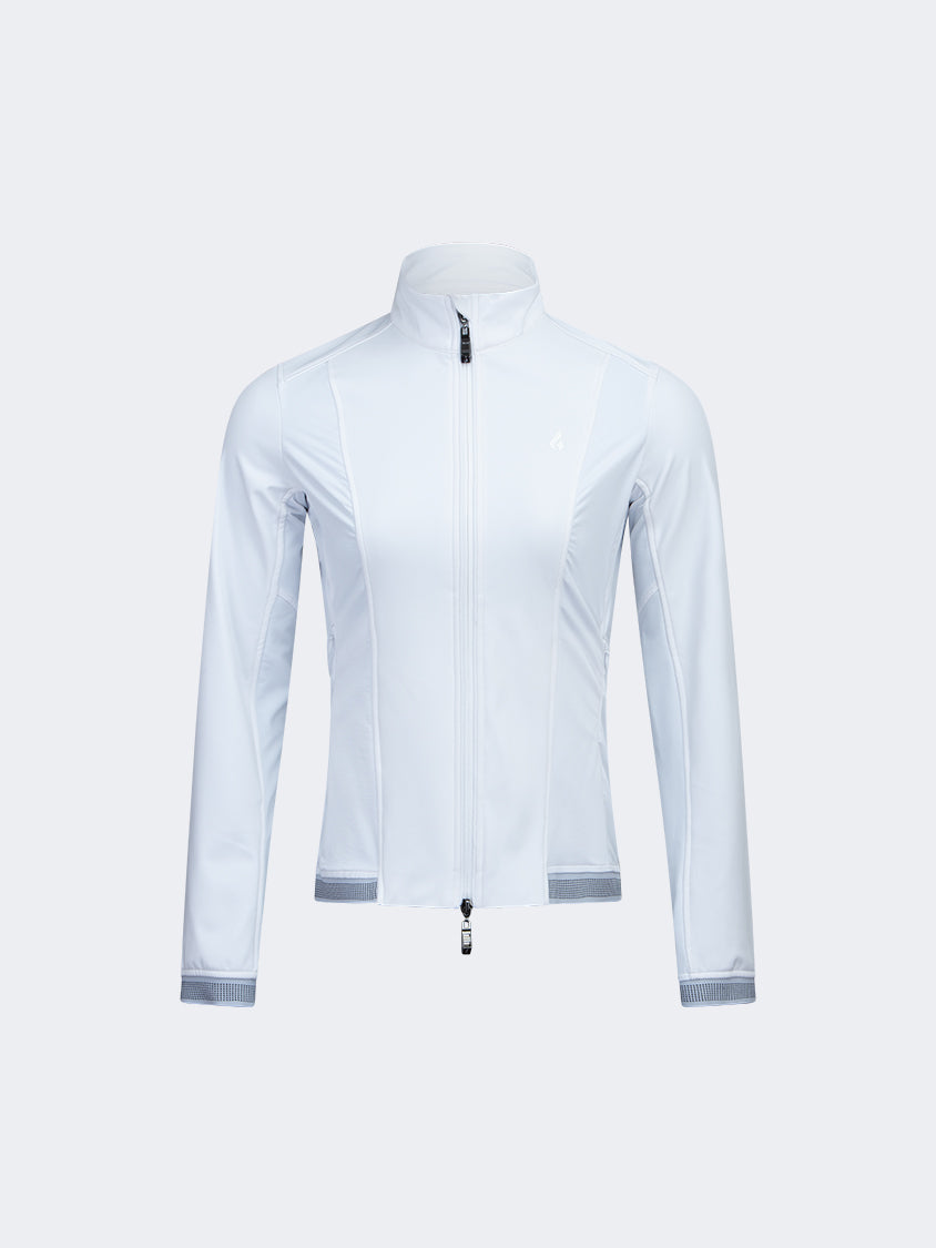 Oil And Gaz Softshell Women Lifestyle Jacket White