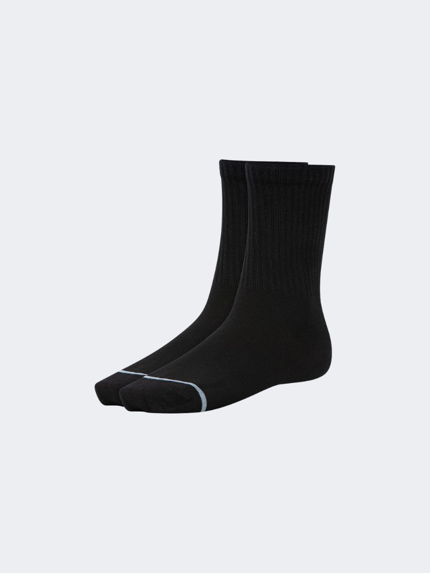 Oil And Gaz Soft 3 Pack Kids Lifestyle Socks Black