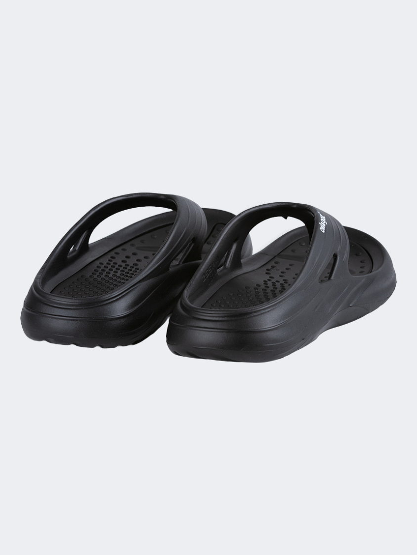 Oil&amp;Gaz Relaxed Unisex Beach Slipper Black