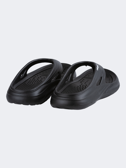 Oil&amp;Gaz Relaxed Unisex Beach Slipper Black