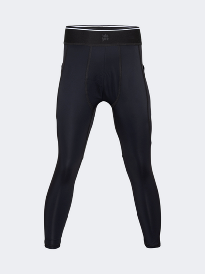 Oil And Gaz Compression  Kids Training Tight Black