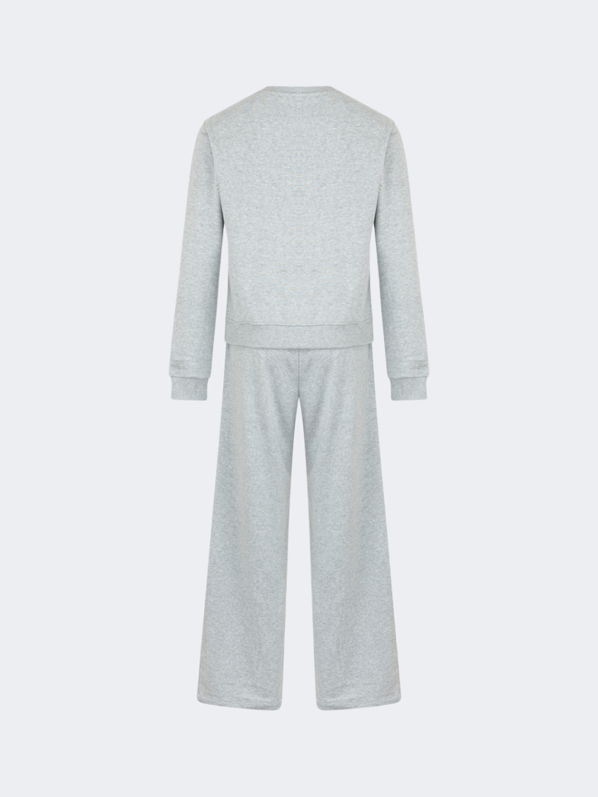 Oil&amp;Gaz Modern Women Lifestyle Suit Grey