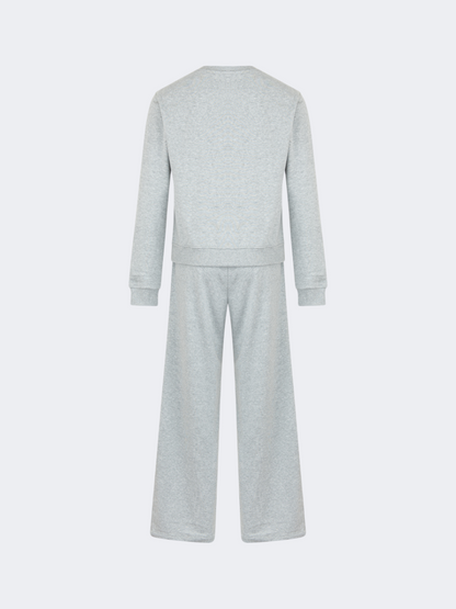 Oil&amp;Gaz Modern Women Lifestyle Suit Grey