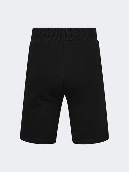 Oil And Gaz Regular Fit Kids-Boys Lifestyle Short Black