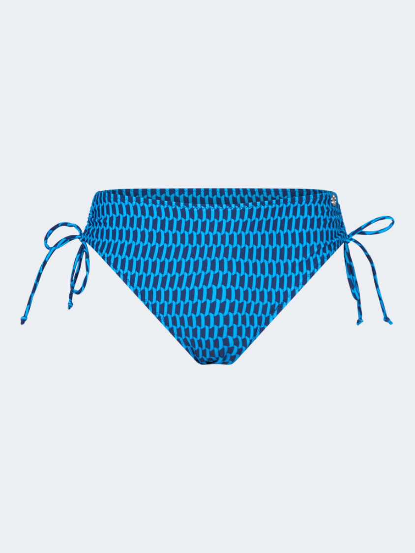 Oil And Gaz Comfortable Women Beach Bottom Navy/Royal Blue