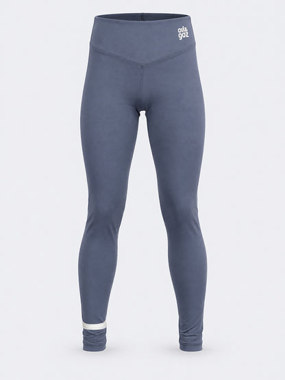 Oil &amp; Gaz Slim-Fit Kids-Girls Lifestyle Tight Blue