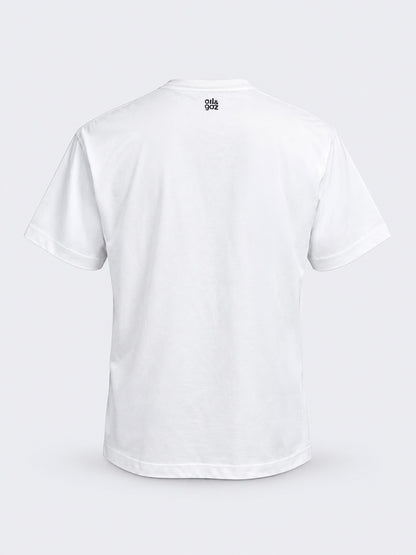 Oil &amp; Gaz Everyday Men Lifestyle T-Shirt White
