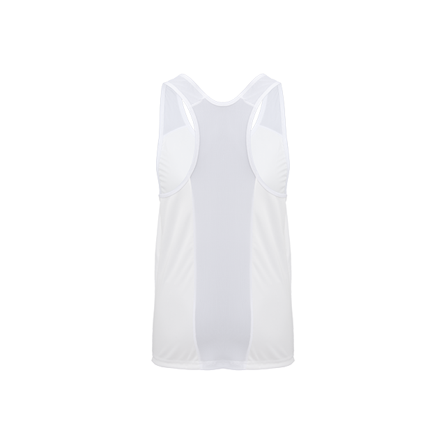 Oil &amp; Gaz Women Lifestyle Tank White