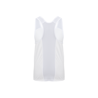 Oil &amp; Gaz Women Lifestyle Tank White