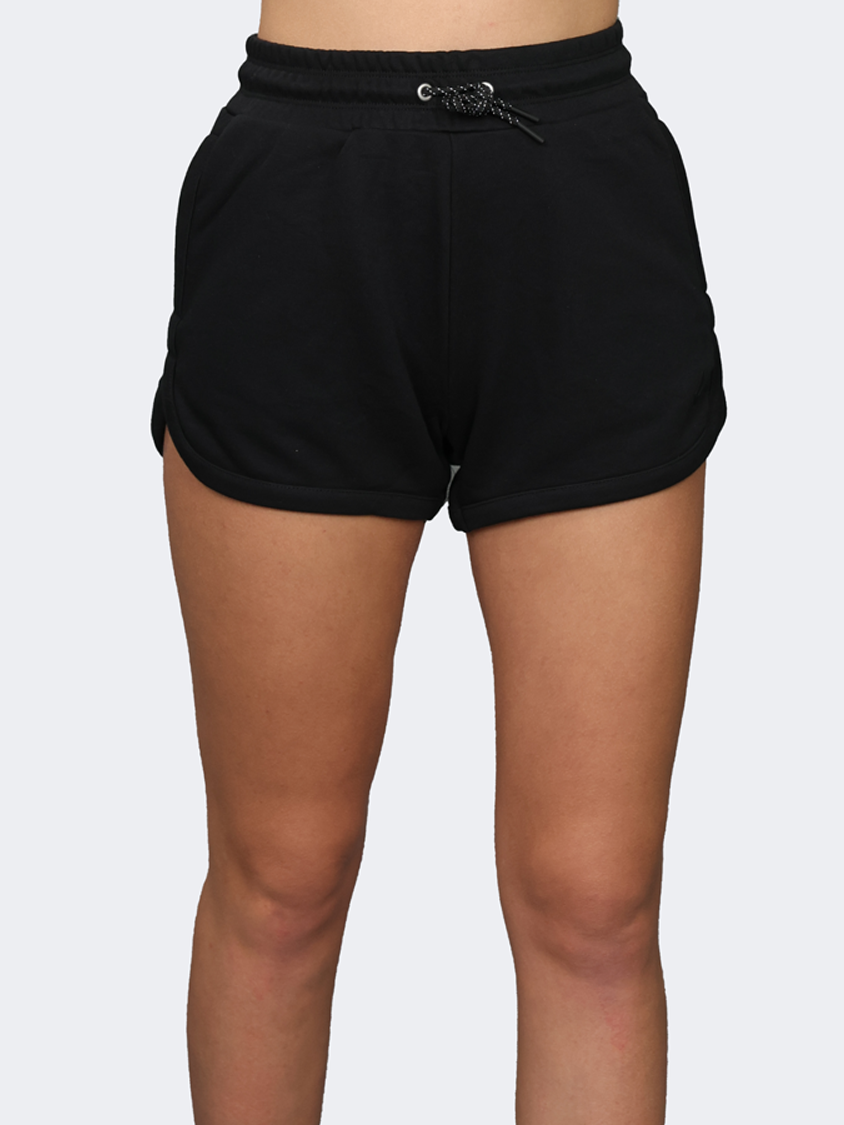 Oil And Gaz Short Women Lifestyle Short Black