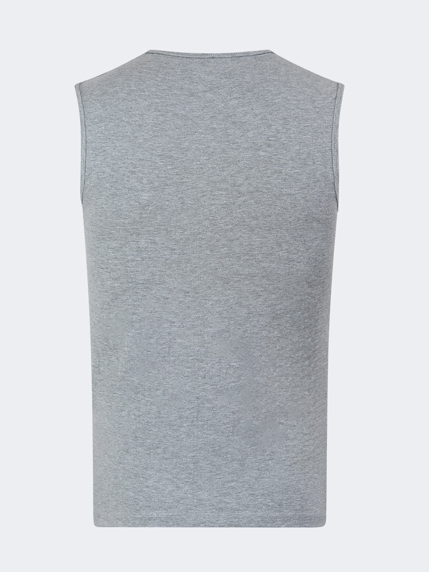 Oil And Gaz V Neck Men Underwear Grey