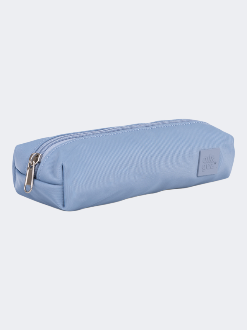 Oil &amp; Gaz Slim Unisex Lifestyle Pencil Case Light Blue