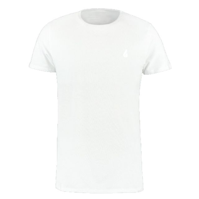 Oil And Gaz Round Neck T-Shirt Men Lifestyle White Glms01