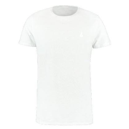 Oil And Gaz Round Neck T-Shirt Men Lifestyle White Glms01